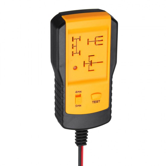 12V Electronic Automotive Car Auto Battery checker Relay Tester