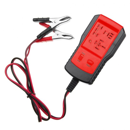 12V Electronic Automotive Car Auto Battery checker Relay Tester