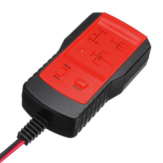 12V Electronic Automotive Car Auto Battery checker Relay Tester