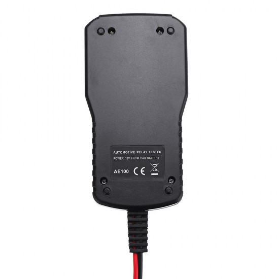 12V Electronic Automotive Car Auto Battery checker Relay Tester