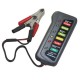 12V LED Digital Battery Alternator Tester 6 Led Display Indicates