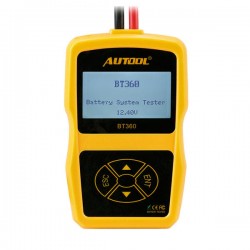 AUTOOL BT360 Digital Analyzer Multi-Languages BAD Cell Test Tools Car Battery Tester