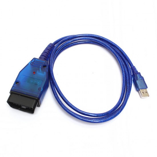 3 Pin OBD2 VAG 409 KKL USB Ecu Scan Diagnostic Interface For Fiat