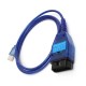 3 Pin OBD2 VAG 409 KKL USB Ecu Scan Diagnostic Interface For Fiat