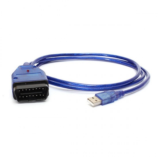 3 Pin OBD2 VAG 409 KKL USB Ecu Scan Diagnostic Interface For Fiat