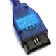 3 Pin OBD2 VAG 409 KKL USB Ecu Scan Diagnostic Interface For Fiat