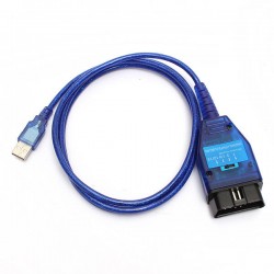 3 Pin OBD2 VAG 409 KKL USB Ecu Scan Diagnostic Interface For Fiat