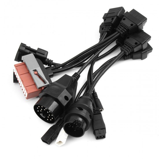 8PCS OBD2 II CDP Car Cables Adapter for Autocom CDP Pro Car Diagnostic Scanner