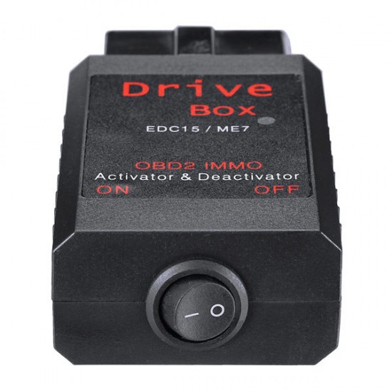 Drive Box EDC15/ME7 OBD2 IMMO Deactivator Activator For Audi Skoda VW Golf Seat
