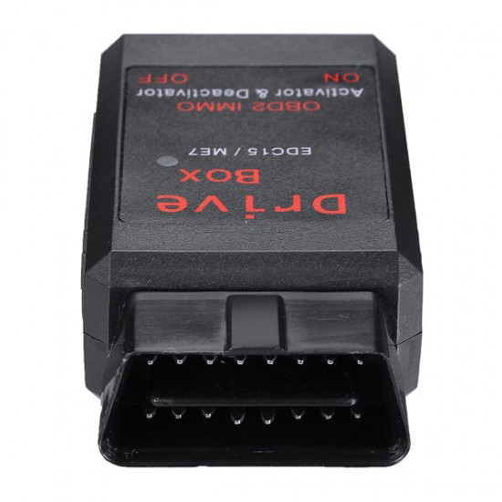 Drive Box EDC15/ME7 OBD2 IMMO Deactivator Activator For Audi Skoda VW Golf Seat