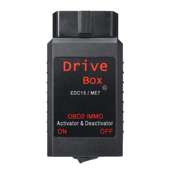 Drive Box EDC15/ME7 OBD2 IMMO Deactivator Activator For Audi Skoda VW Golf Seat