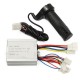 24V 500w Motor Brush Speed Controller & Electric Bike Scooter Grip