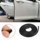 3m Black U Shape Rubber Car Door Edge Protector Anti-collosion Strips Seal Trim Molding Guards