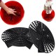 Plastic Car Wash Grit Guard Insert Washboard Water Bucket Filter Scratch Dirt Preventing Tool