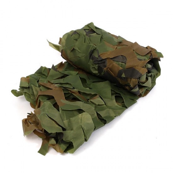 1mX2m Camo Camouflage Net For Car Cover Camping Military Hunting Shooting Hide