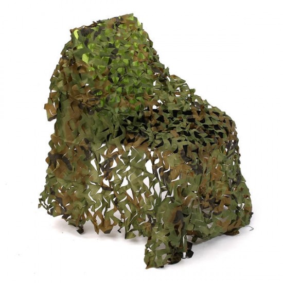 1mX2m Camo Camouflage Net For Car Cover Camping Military Hunting Shooting Hide