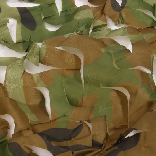 1mX2m Camo Camouflage Net For Car Cover Camping Military Hunting Shooting Hide