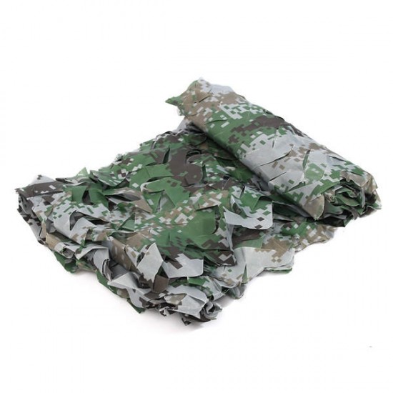 1mX2m Camo Camouflage Net For Car Cover Camping Military Hunting Shooting Hide