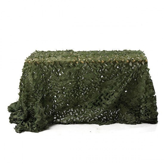 2mx2m Camo Camouflage Net For Car Cover Camping Military Hunting Shooting Hide