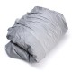 3XL 4.86x1.85x1.5m Car Cover Waterproof Anti-scratch Rain Snow Sun UV Resistant with Anti-theft Lock