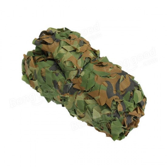 3mx3m Camo Camouflage Net For Car Cover Camping Military Hunting Shooting Hide