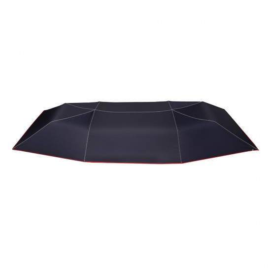 400x210cm Fully Automatic Car Umbrella Sunshade Tent Roof Cover Anti-UV Protection Remote