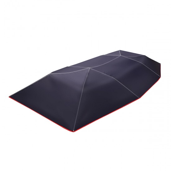 400x210cm Fully Automatic Car Umbrella Sunshade Tent Roof Cover Anti-UV Protection Remote