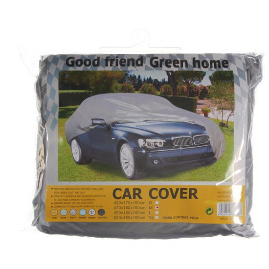 4.7M Outdoor Full Car Auto Cover Pretection Anti Rain Snow Dust UV M