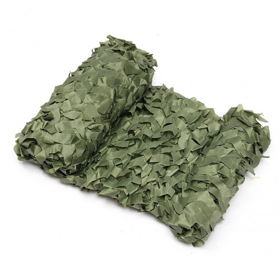 4mX2m Camo Netting Camouflage Net for Car Cover Camping Woodland Military Hunting Shooting