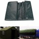 Car Ground Sheet Camping Lightweight Dark Green Waterproof Tarpaulin Various Size