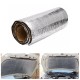 100cmx50cm Car Sound Proofing Deadening Anti-noise Insulation Heat Glass Fiber Cotton 100cmx50cm Car Sound Proofing Deadening Anti-noise Insulation Heat Glass Fiber Cotton