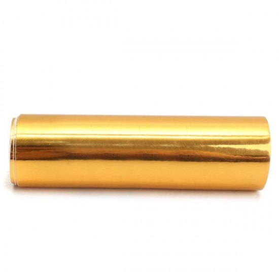 10cmx150cm Gold Vinyl Wrap Film Car Sticker Decal Air Bubble Free 10cmx150cm Gold Vinyl Wrap Film Car Sticker Decal Air Bubble Free
