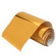 10cmx150cm Gold Vinyl Wrap Film Car Sticker Decal Air Bubble Free 10cmx150cm Gold Vinyl Wrap Film Car Sticker Decal Air Bubble Free