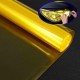 12x60" Golden Yellow Car Smoke Headlight Tail Light Fog light Tint Film Vinyl Wrap Sticker