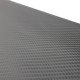 152x60cm 4D Carbon Fiber Vinyl Wrap Sheet Sticker Decoration Film Black for Car Motor Forniture 3C