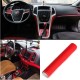 200x20cm DIY 3D Carbon Fiber Vinyl Wrap Roll Film Sticker Car Home Decal Sheet