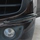 SHUNWEI Pair PVC Bumper Strips Anti-Collision Strip For Front Rear Car
