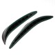 SHUNWEI Pair PVC Bumper Strips Anti-Collision Strip For Front Rear Car
