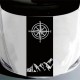 130x40cm Compass Pattern Car Hood Stickers Vinyl Decals Universal for Jeep for Wrangler Rubicon JK C