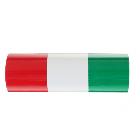 15cm x 5m Car Sticker Italy Germany Flag Three Colour Full Body Film window Bumper PVC Decals