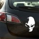 Car Skull Sticker Decal Window Truck Bumperr Styling Reflective Waterproof