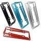 Car Stainless Steel License Plate Frame Aircraft Aluminum License Plate Frame Vehicle Administration