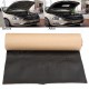 200cmx50cm Car Sound Proofing Deadening Anti-noise Sound Insulation Cotton Heat Closed Cell Foam