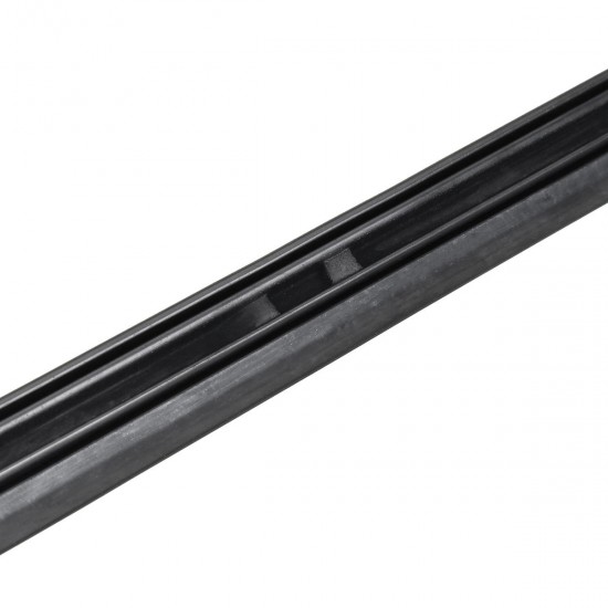 Car Windscreen Wiper Blade Rubber Strip Refill Soft For 3 Section Wiper Blades
