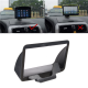 Universal Anti Glare Screen Sun Shield Visor Hood for 7 inch Car GPS Navigation