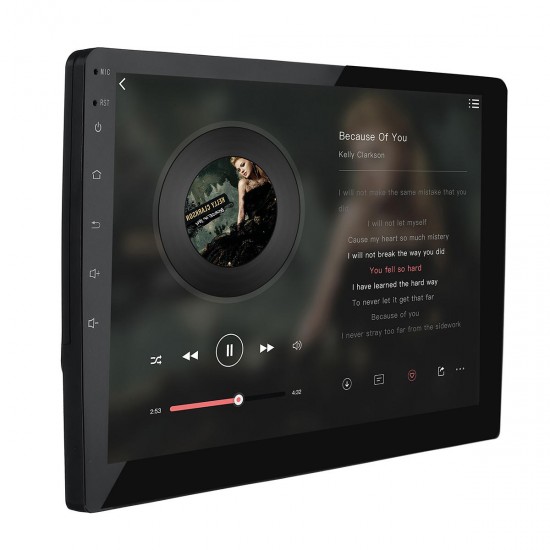 10.1 Inch Android 8.1 System Car GPS Navigation Bluetooth Car MP5 Player