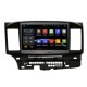 10.2 Inch Car GPS Stereo Navigation Radio Player For Mitsubishi Lancer