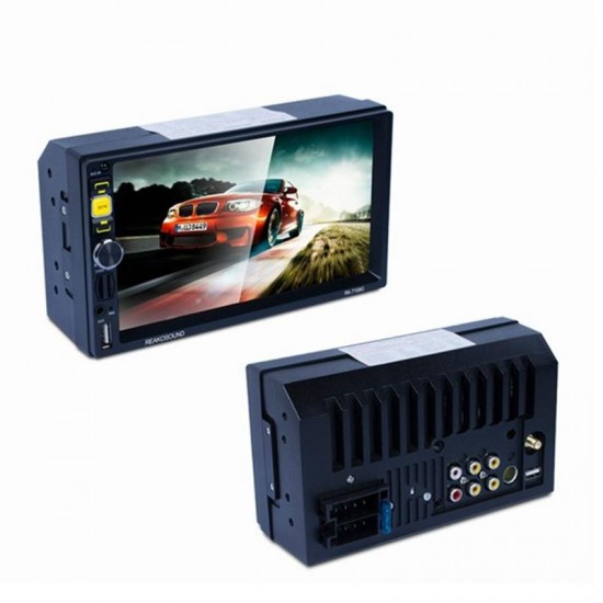 7'' GPS HD MP3 MP5 Player Stereo Radio Bluetooth FM RDS Quick Charge Mirror Link Cam 7'' GPS HD MP3 MP5 Player Stereo Radio Bluetooth FM RDS Quick Charge Mirror Link Cam