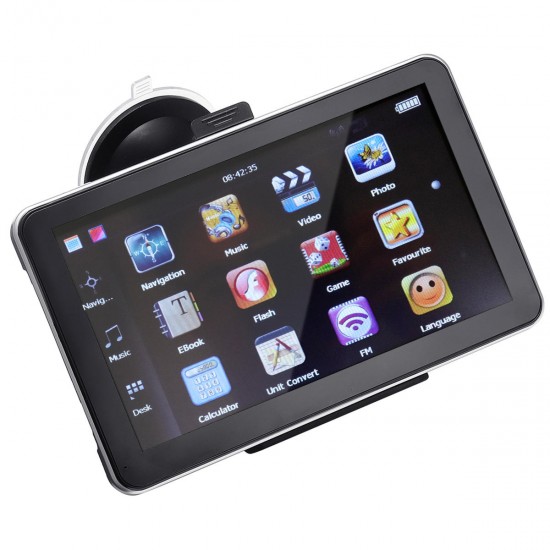 7 Inch 8GB 7 LED Wireless Car GPS Navigation Backup Rear View Camera AV-IN 7 Inch 8GB 7 LED Wireless Car GPS Navigation Backup Rear View Camera AV-IN
