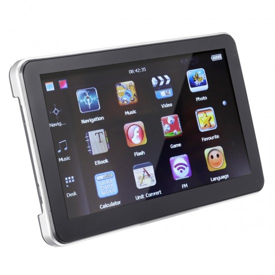 7 Inch 8GB 7 LED Wireless Car GPS Navigation Backup Rear View Camera AV-IN 7 Inch 8GB 7 LED Wireless Car GPS Navigation Backup Rear View Camera AV-IN